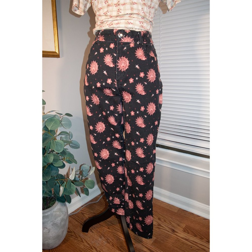 NO LONGER ON THEIR WEBSITE Dolls Kill Horoscopez Celestial Boyfriend Jeans